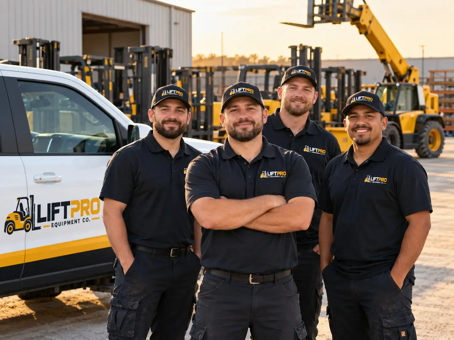 Forklift Rental company in White Marsh, MD